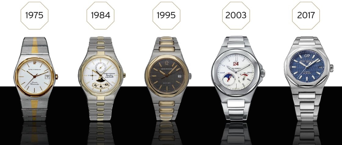 Girard-Perregaux Laureato FIFTY.