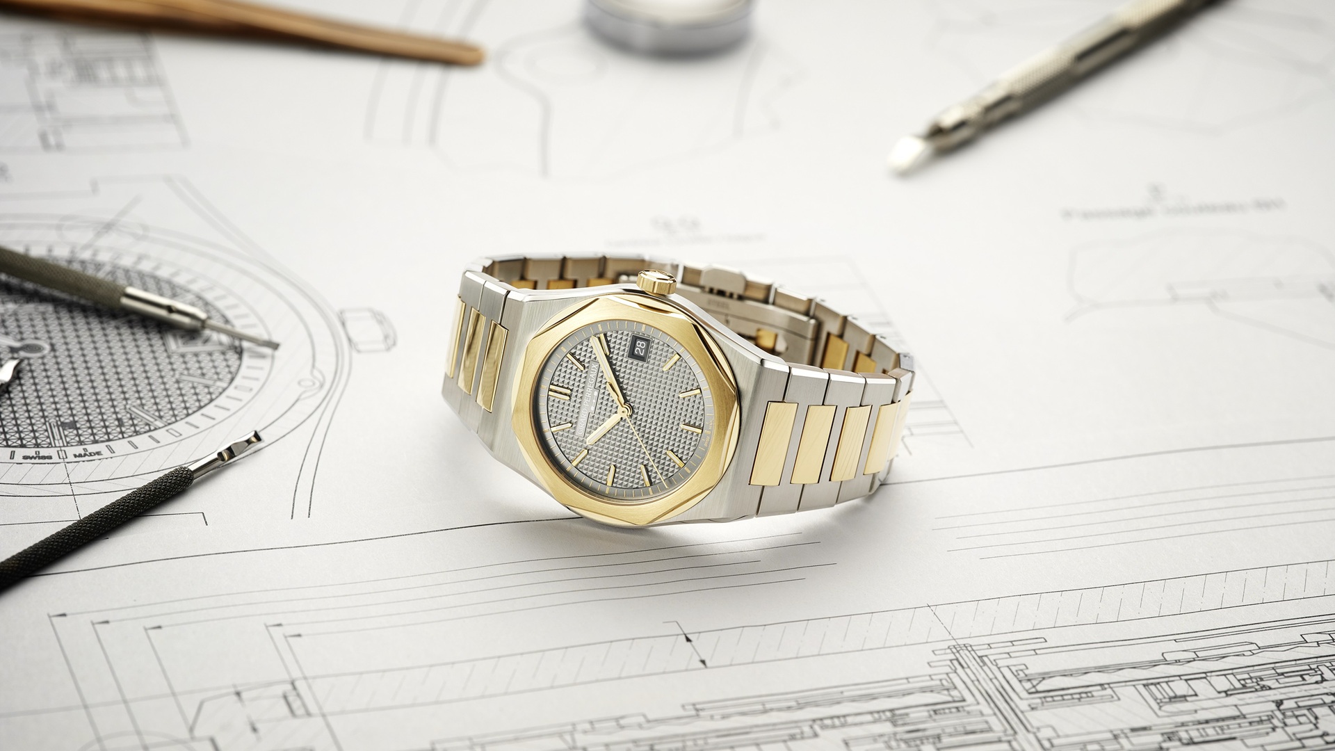 Girard Perregaux Laureato FIFTY.