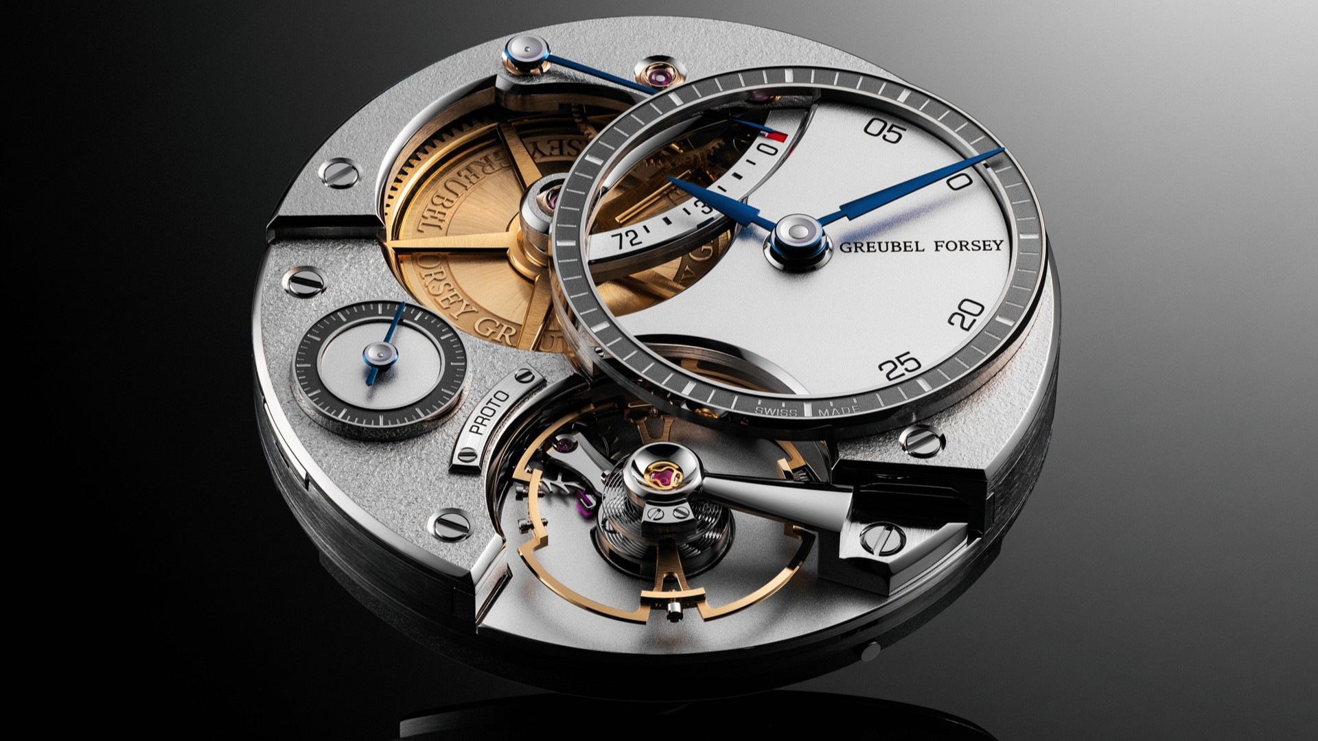 Greubel Forsey Balancier QM.