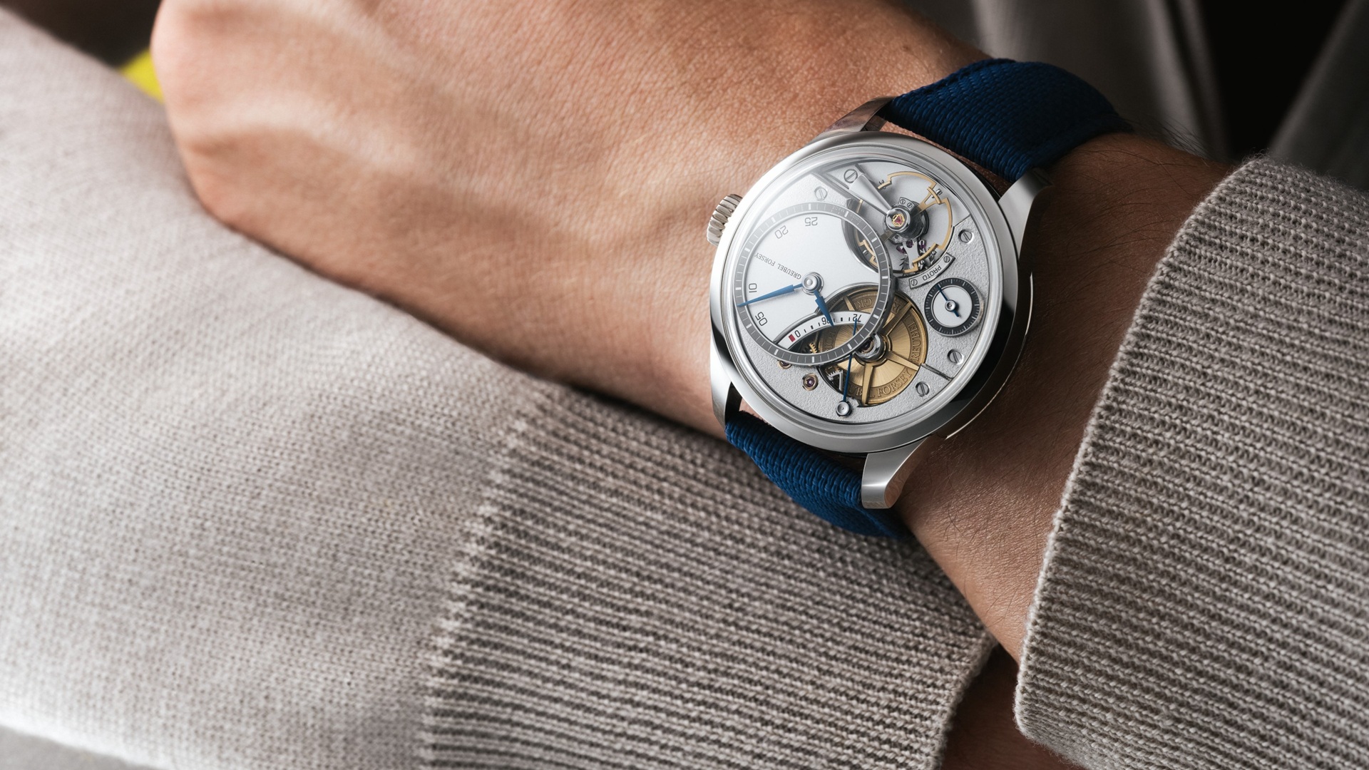 Greubel Forsey Balancier QM.