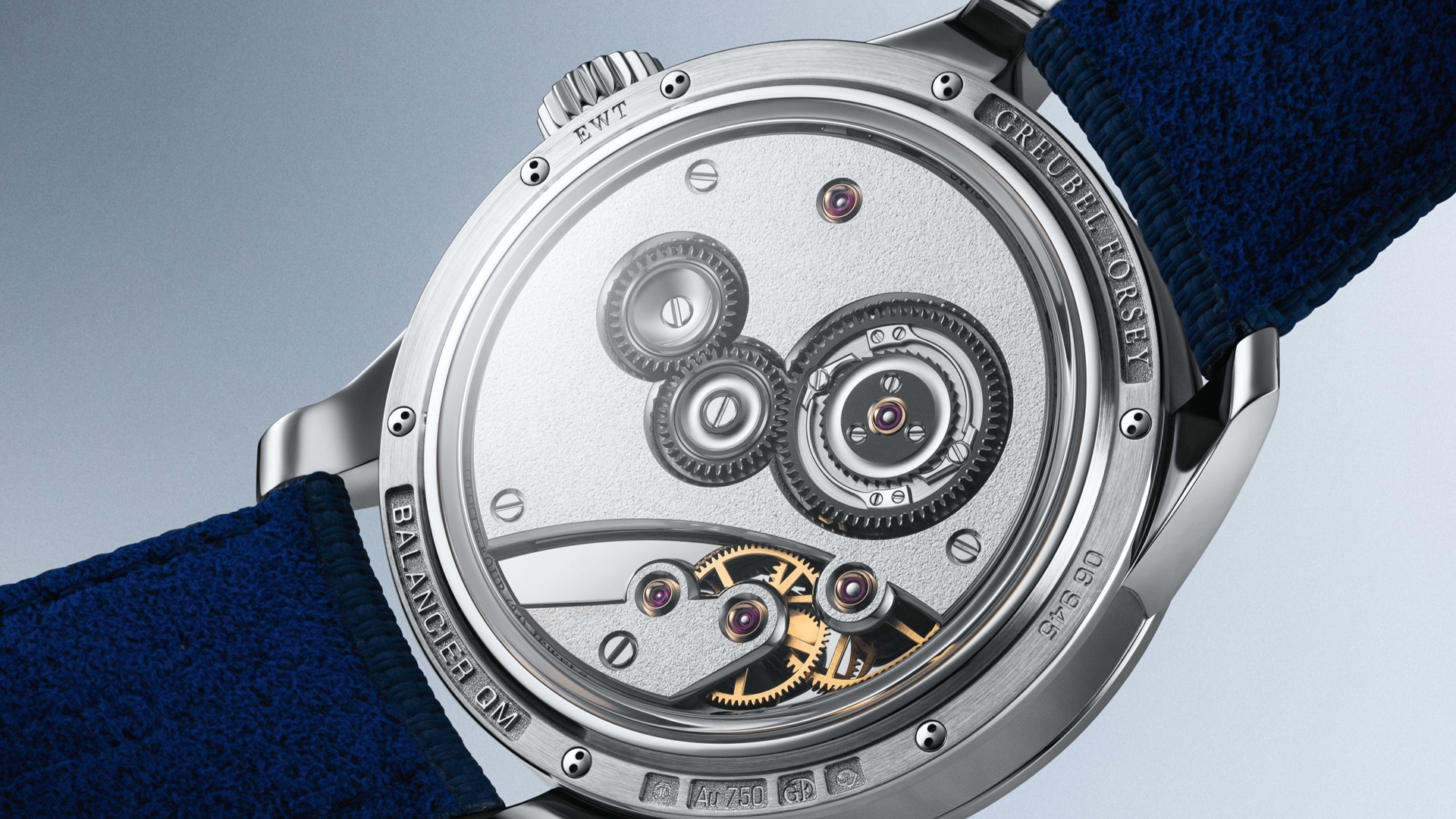 Greubel Forsey Balancier QM.