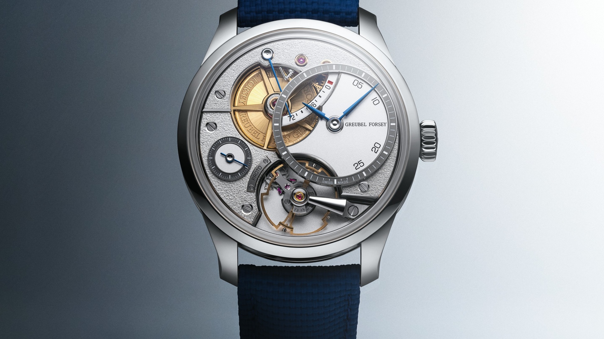 Greubel Forsey Balancier QM.