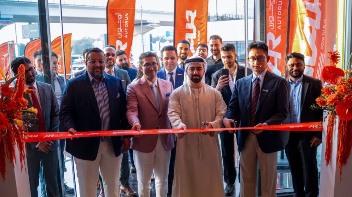 iCAUR opens new Showroom at Oasis Mall in Dubai