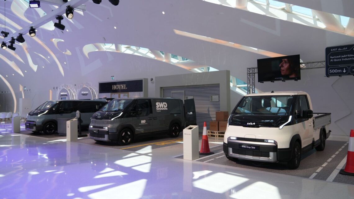 Kia introduces new PV5 EV van in the Middle East