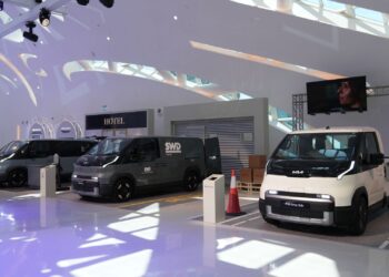 Kia introduces new PV5 EV van in the Middle East