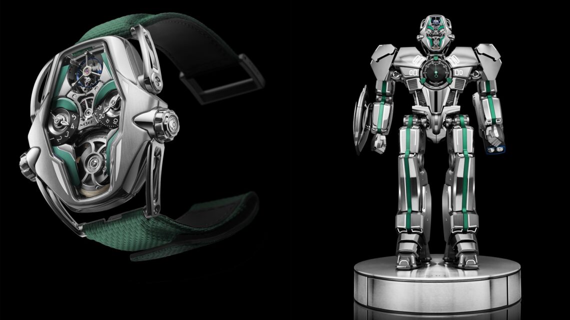 MB&F HM12 The Guardian.
