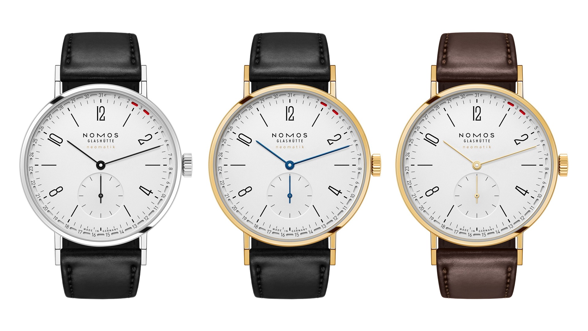 NOMOS Tangente neomatik Update 38 Forest Green.