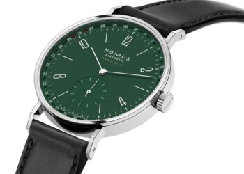 NOMOS Tangente neomatik Update 38 Forest Green.