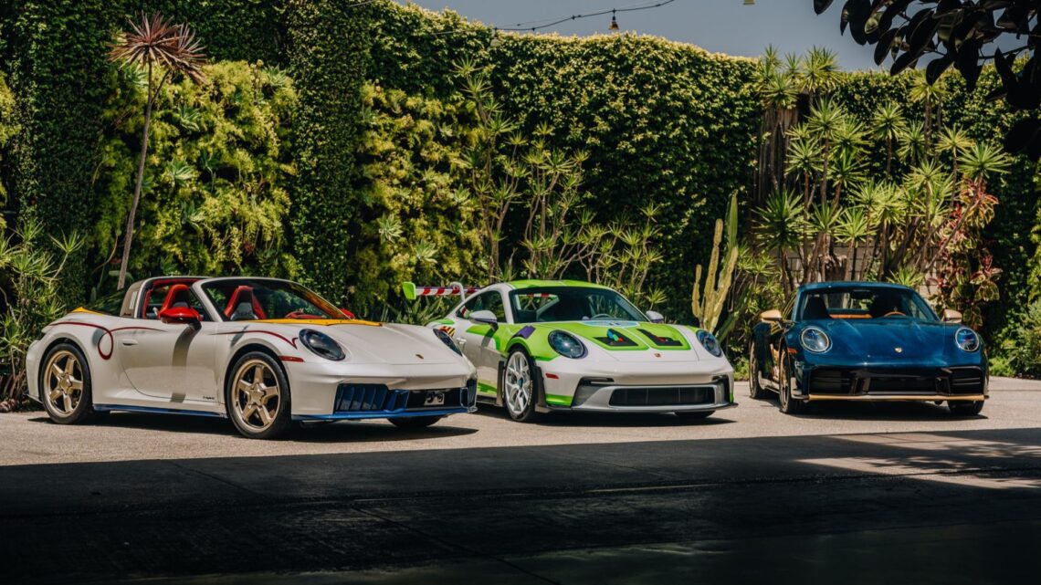 Woody, Buzz and Jessie Are Now Real Porsche 911s