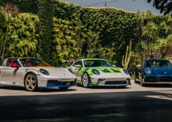 Woody, Buzz and Jessie Are Now Real Porsche 911s