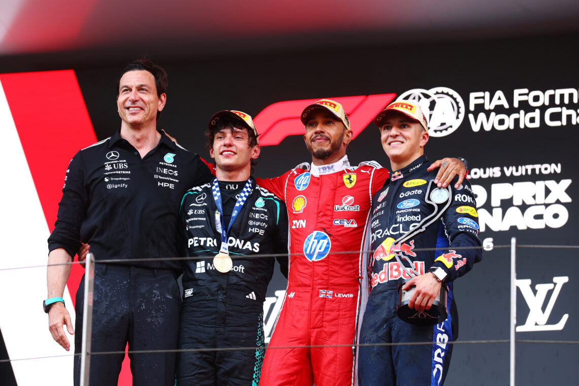 Antonelli Triumphs in Chaotic Monaco Grand Prix as Leclerc Crashes Out