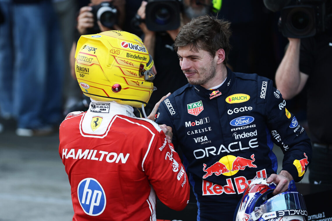 Hamilton Claims First Ferrari Victory at Spanish Grand Prix