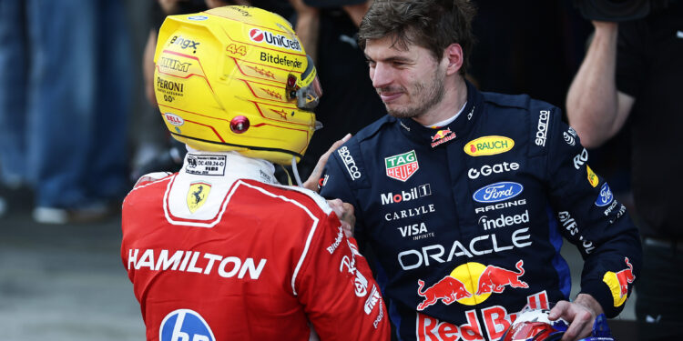 Hamilton Claims First Ferrari Victory at Spanish Grand Prix