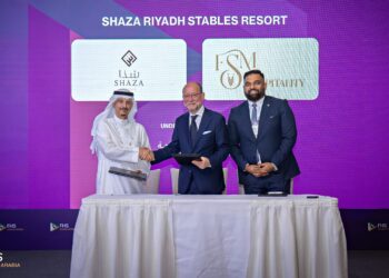 Hotel Management Agreement signing ceremony between Shaza Hotels and FSM Hospitality Company for Shaza Riyadh Stables Resort