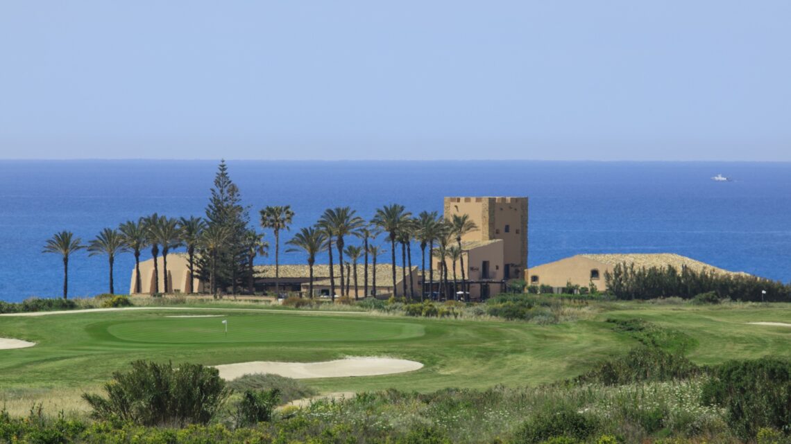 A wide shot of the Verdura Resort - Sicilian Odyssey, Rocco Forte Hotels