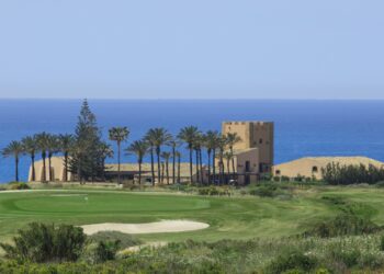 A wide shot of the Verdura Resort - Sicilian Odyssey, Rocco Forte Hotels