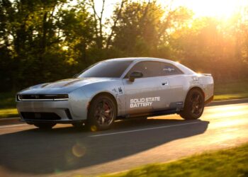 Road Testing of Solid-State Batteries Kicks Off in Dodge Charger Daytona