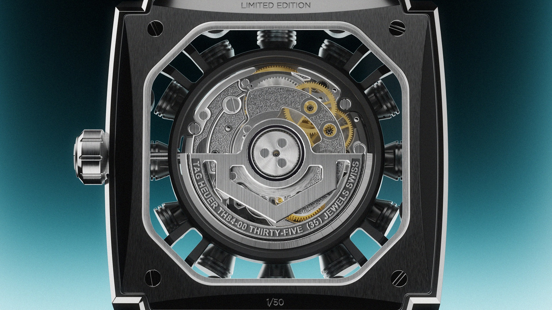 Tag Heuer Monaco Speed 12.