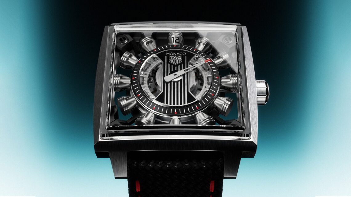 Tag Heuer Monaco Speed 12.