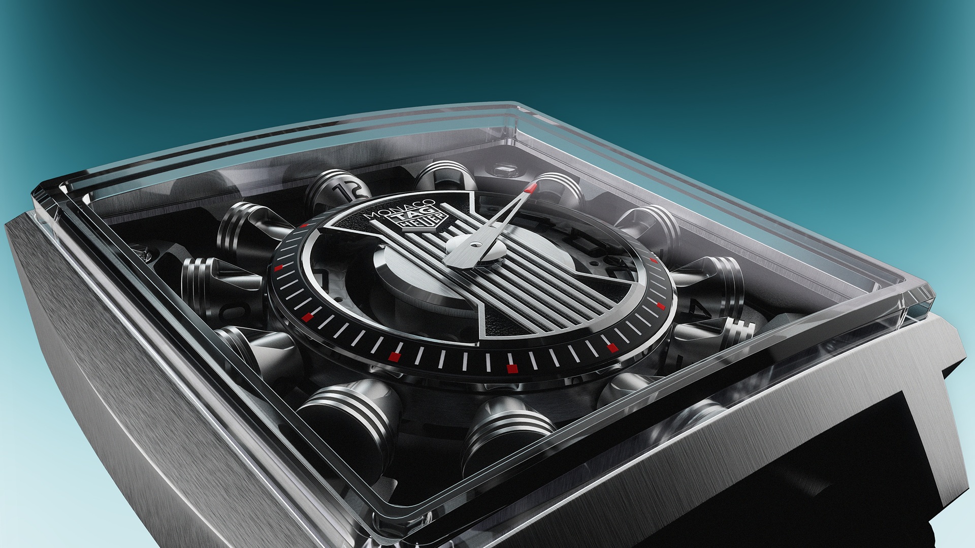 Tag Heuer Monaco Speed 12.