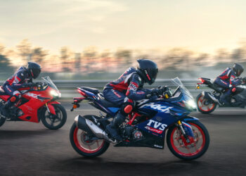 TVS Paddock: Premium Showrooms for High-End Bikes Launched in India