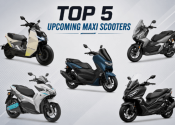Top 5 Upcoming Maxi Scooters in India