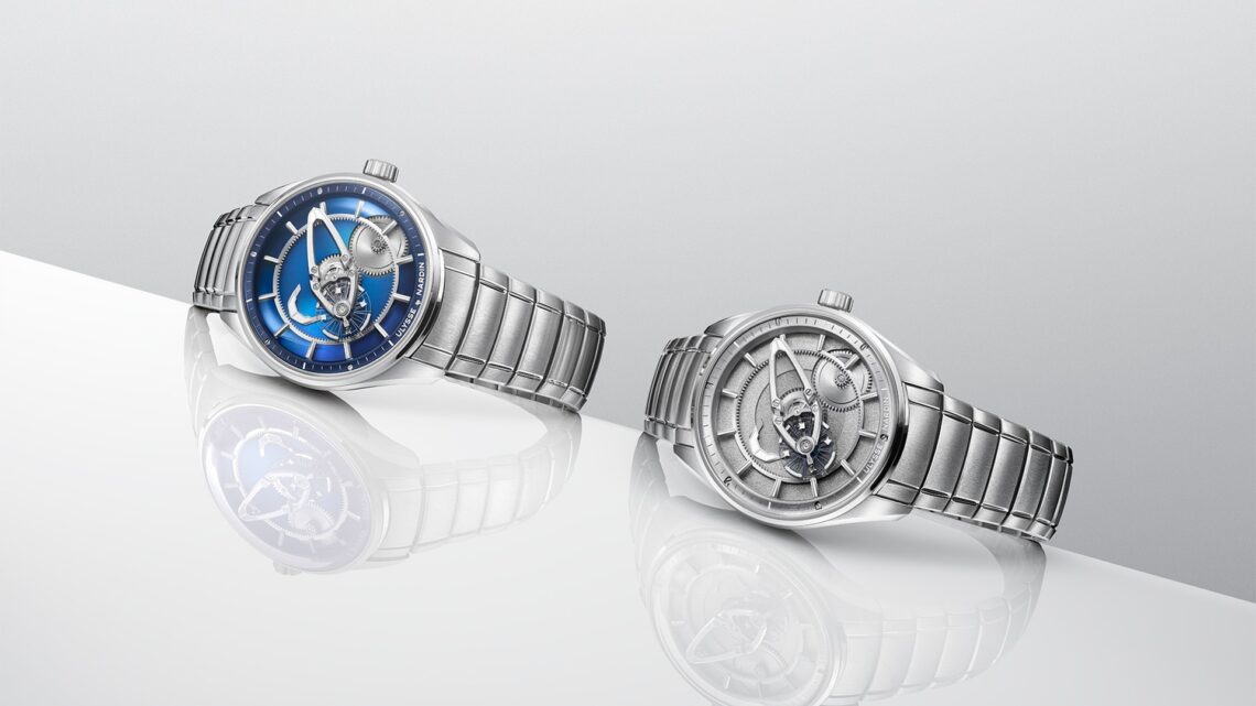 Ulysse Nardin Freak [X] New Generation. Blue and Grey.