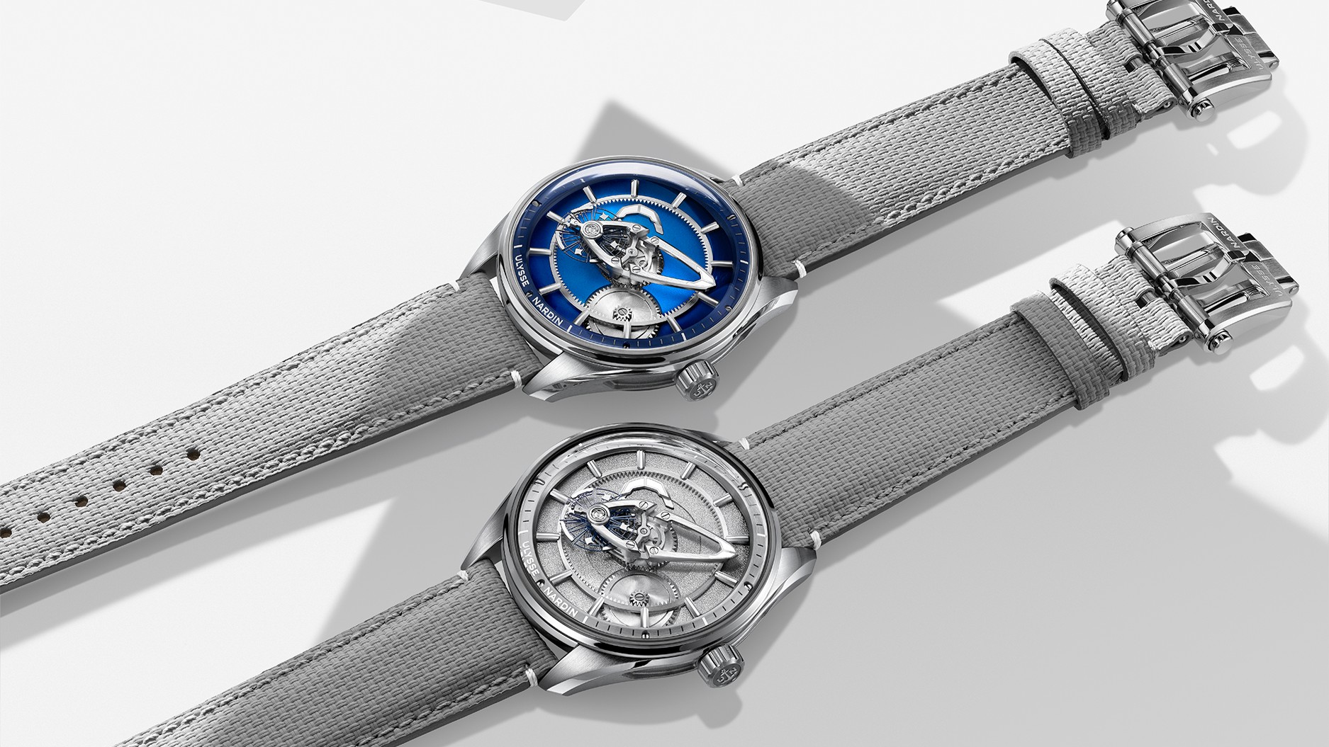 Ulysse Nardin Freak [X] New Generation. Blue and Grey.