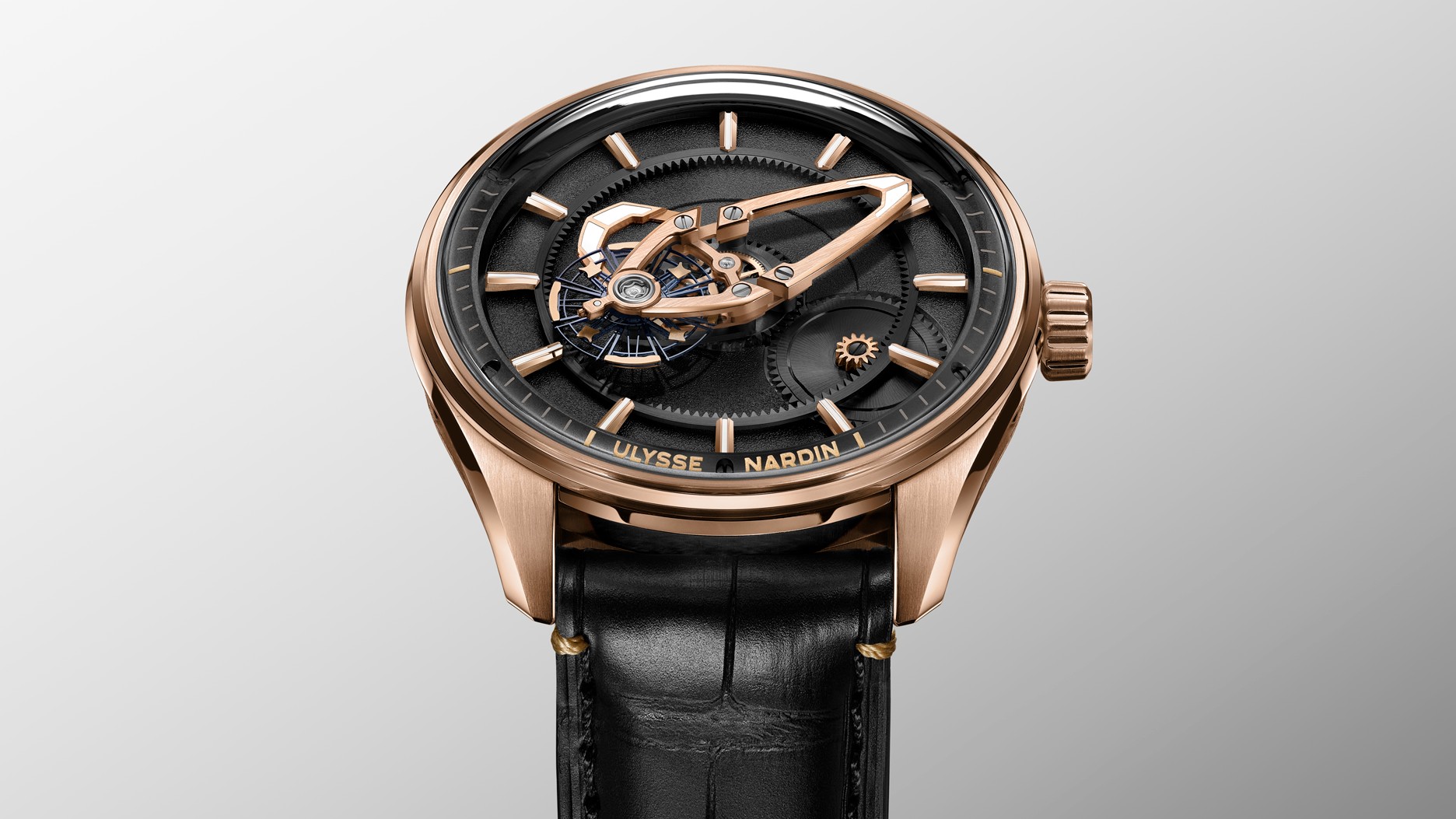 Ulysse Nardin [Gold].