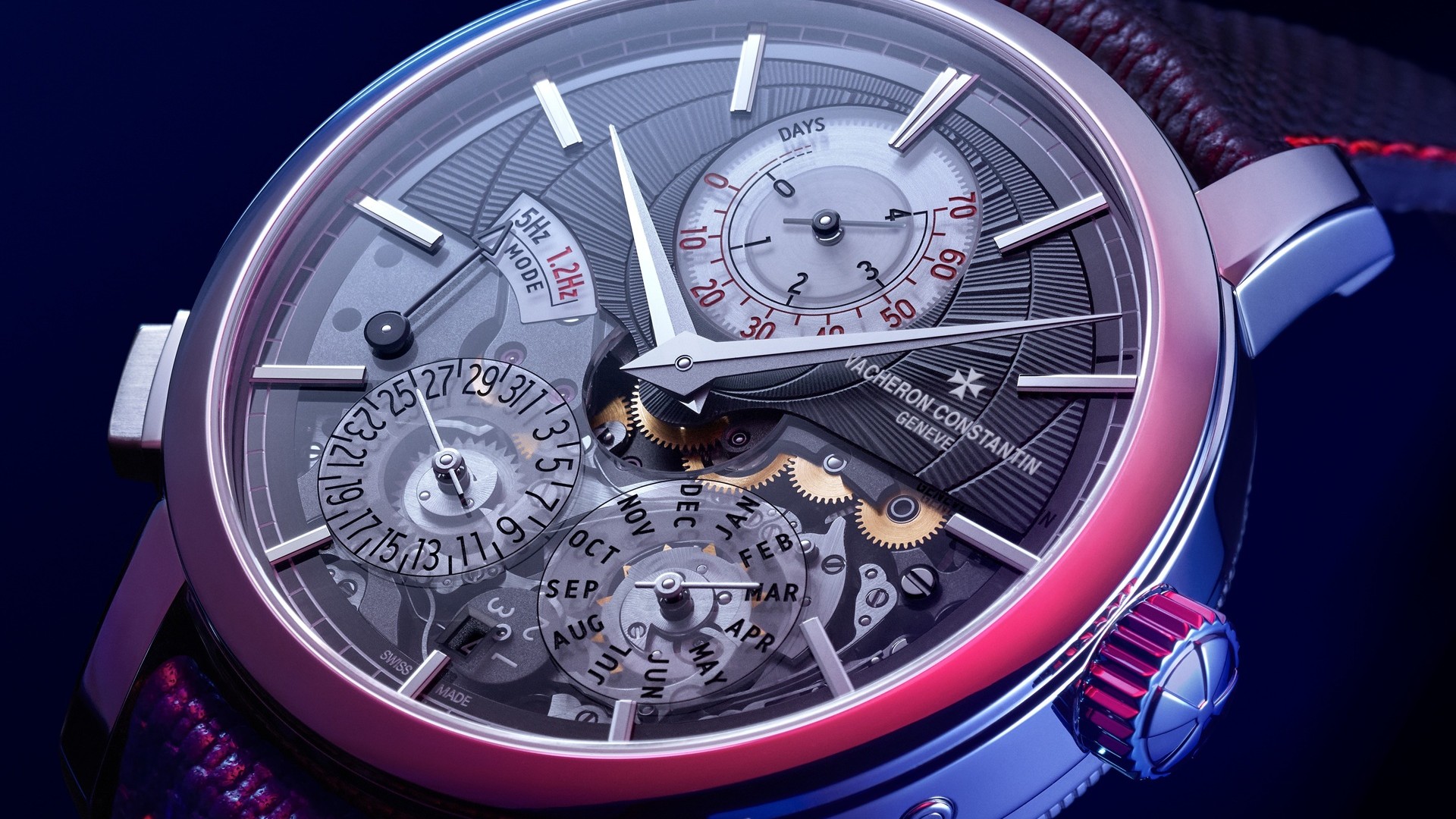 Vacheron Constantin Traditionnelle Twin Beat Perpetual Calendar.