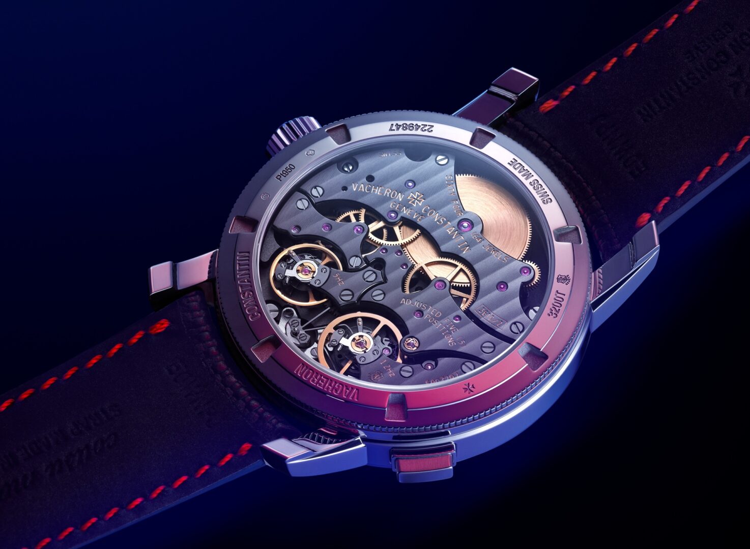 Vacheron Constantin Traditionnelle Twin Beat Perpetual Calendar.