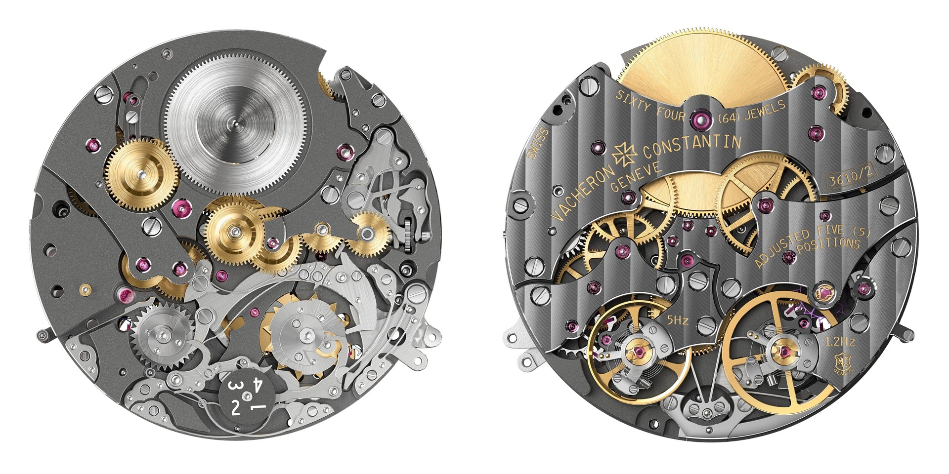 Vacheron Constantin Traditionnelle Twin Beat Perpetual Calendar.