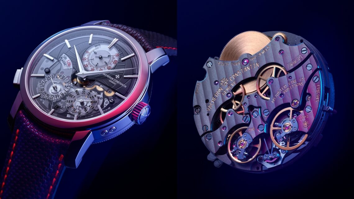 Vacheron Constantin Traditionnelle Twin Beat Perpetual Calendar.
