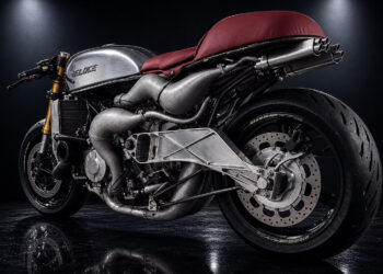 British startup Veloce unveils 280 hp eight-cylinder Aperion motorcycle