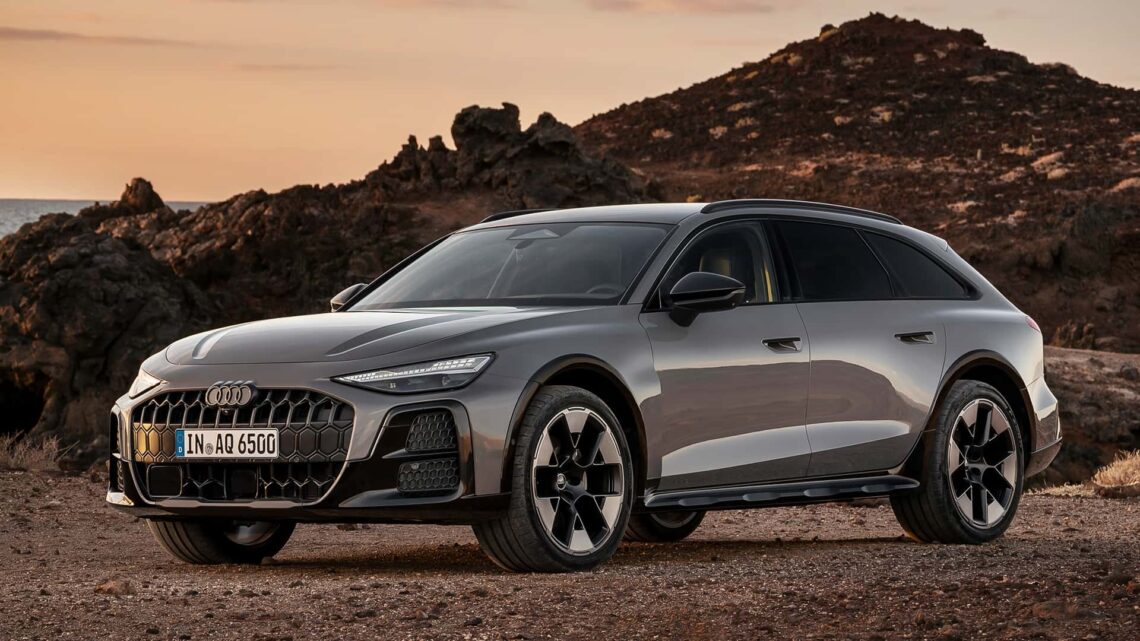 2026 Audi A6 allroad Launches With Plug-In Hybrid System, Adaptive Air Suspension And Expanded Body