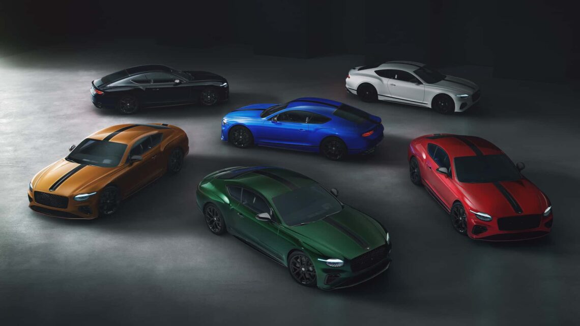 Bentley Launches Bespoke Series by Mulliner Collection for Continental GT S Range