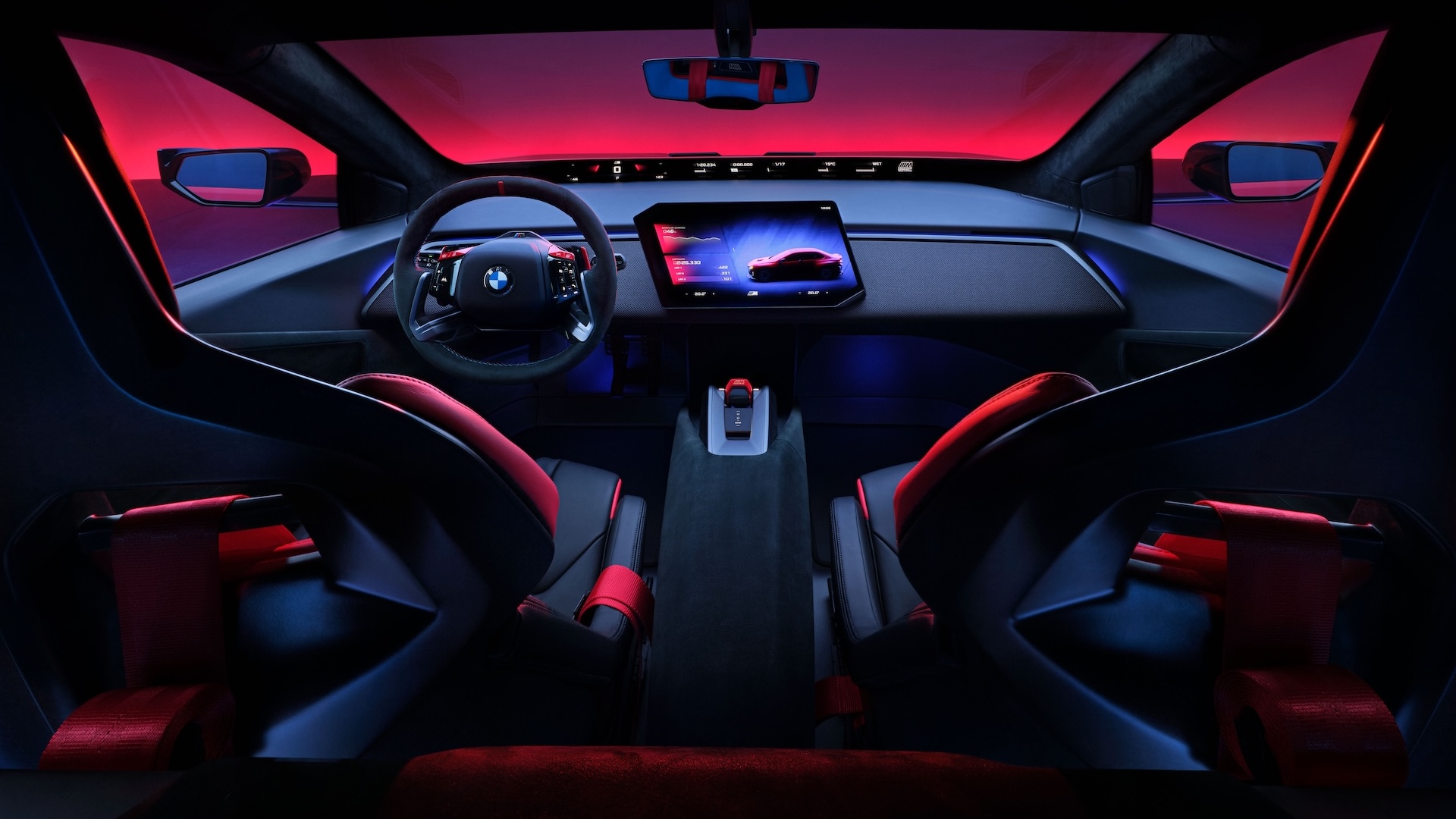 Electric BMW M3 — BMW Neue Klass Concept Debuts