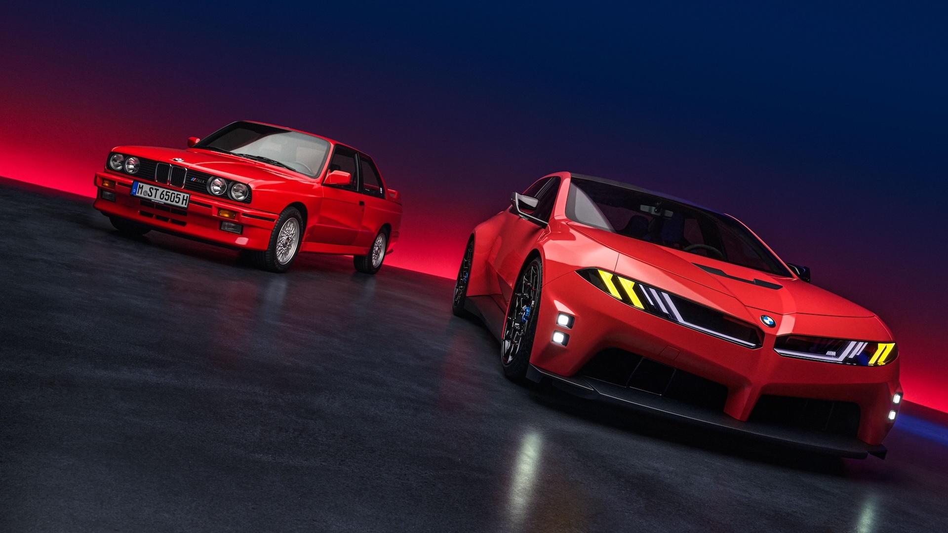 Electric BMW M3 — BMW Neue Klass Concept Debuts