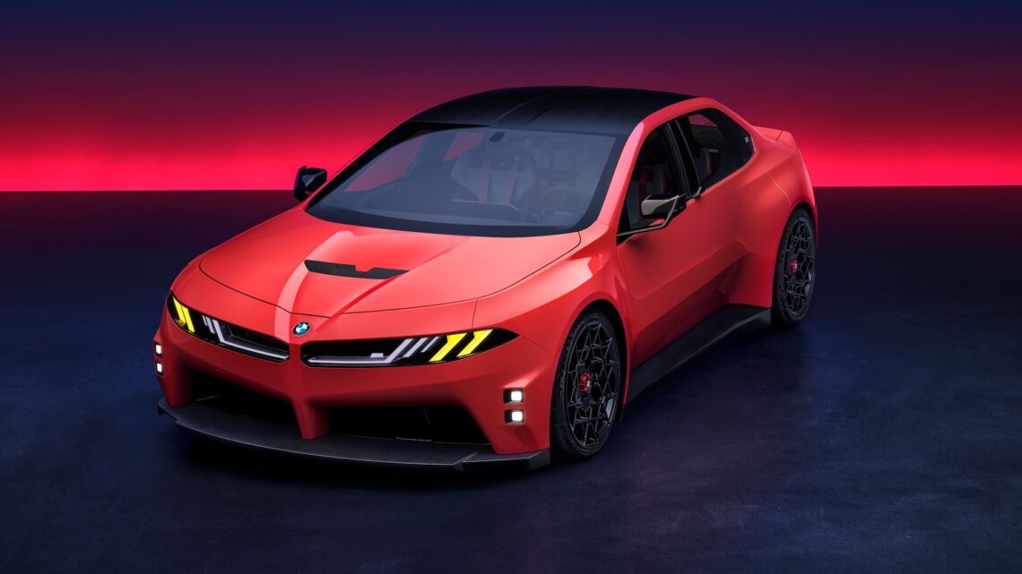 Electric BMW M3 — BMW Neue Klass Concept Debuts