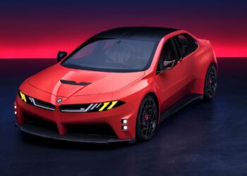 Electric BMW M3 — BMW Neue Klass Concept Debuts