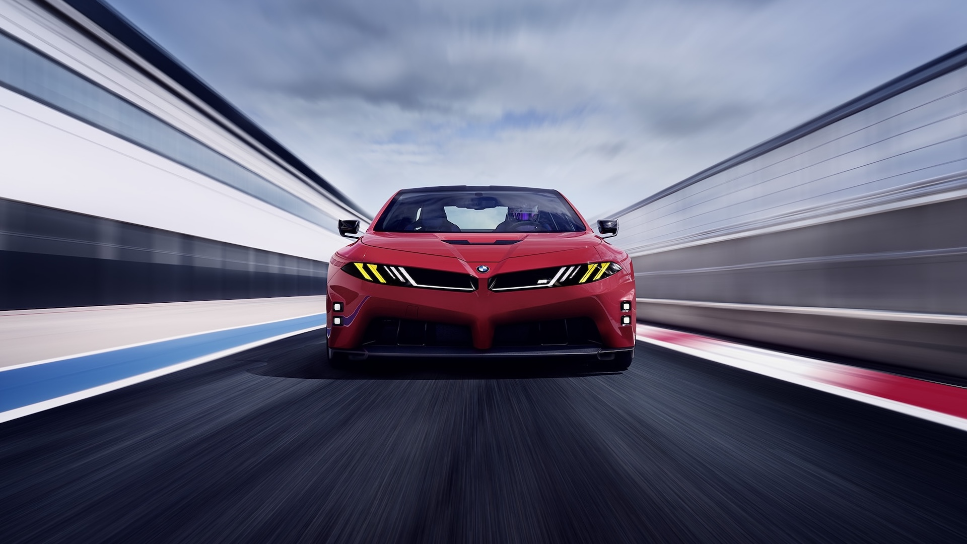 Electric BMW M3 — BMW Neue Klass Concept Debuts