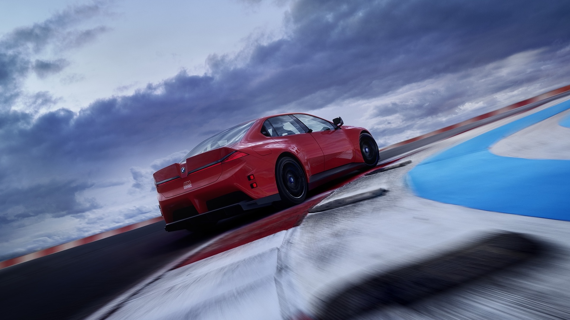 Electric BMW M3 — BMW Neue Klass Concept Debuts