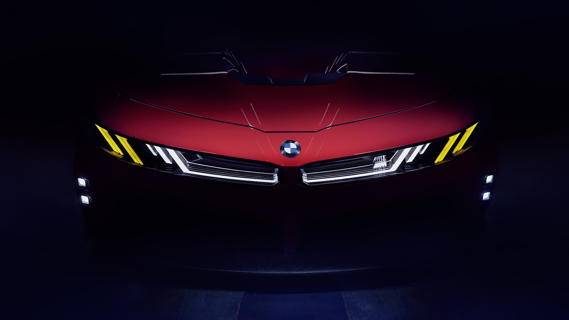 Electric BMW M3 — BMW Neue Klass Concept Debuts