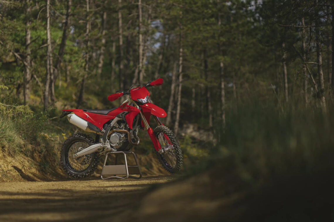 Ducati Desmo450 EDS Unveiled: First Ducati Enduro Motorcycle