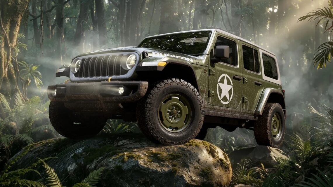 Jeep Wrangler Sarge Revealed