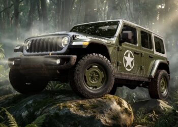 Jeep Wrangler Sarge Revealed