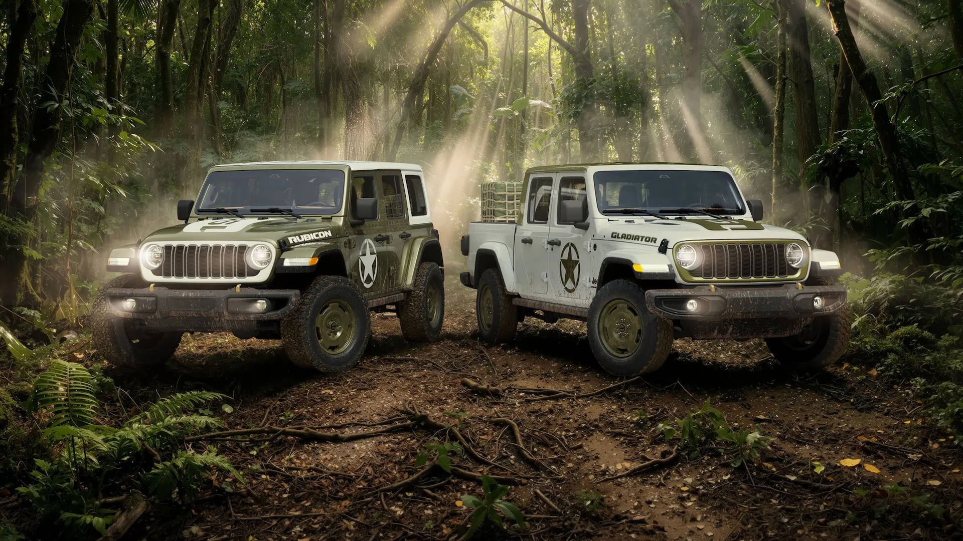 Jeep Wrangler Sarge Revealed