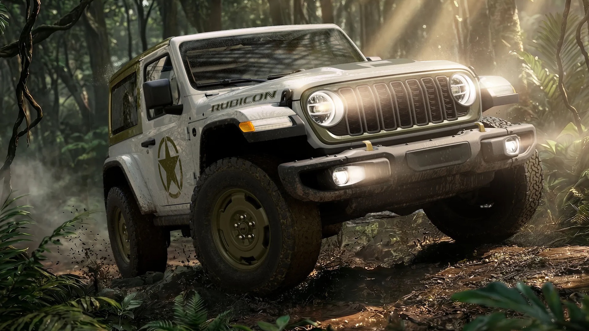 Jeep Wrangler Sarge Revealed