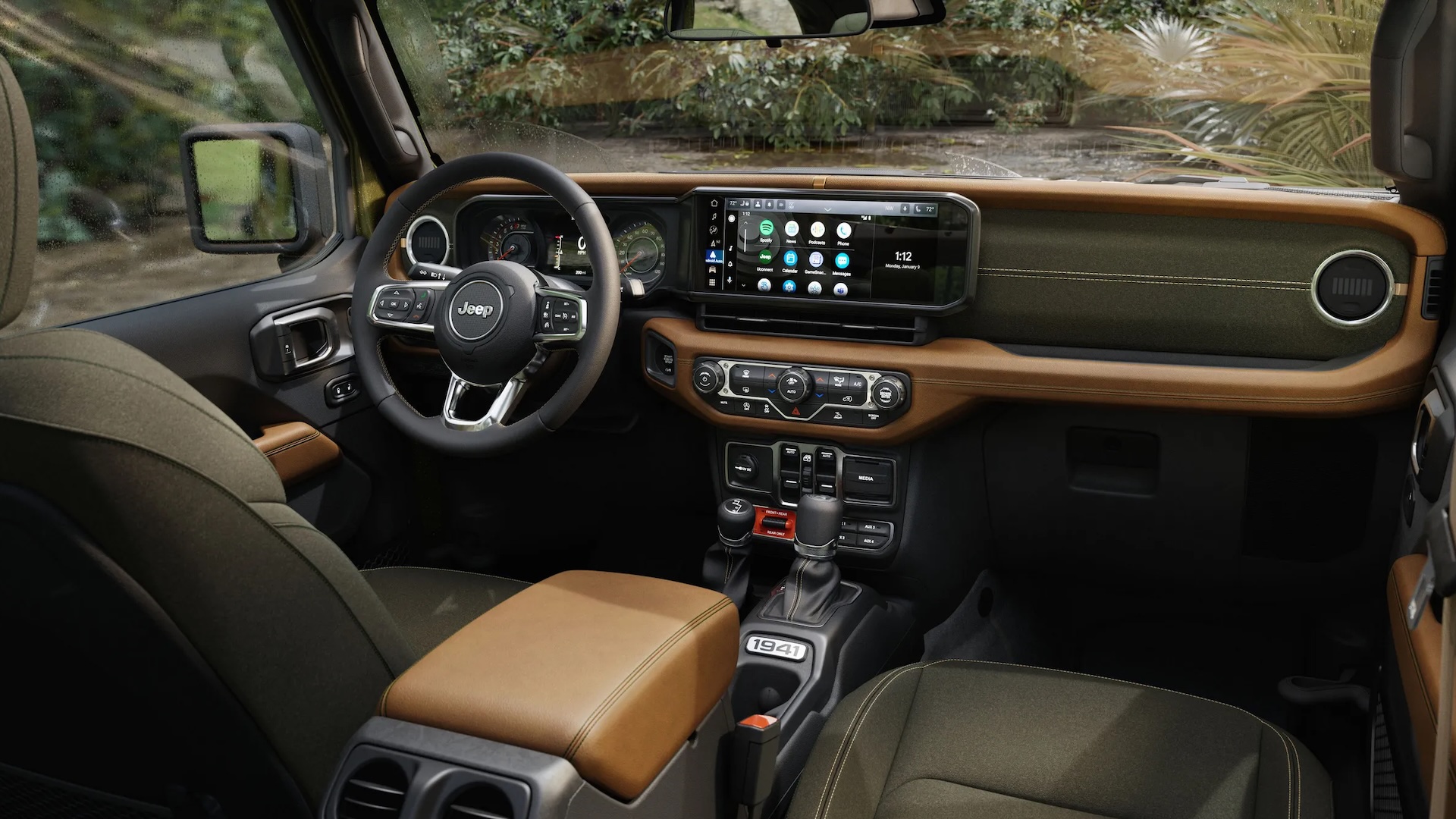 Jeep Wrangler Sarge Revealed