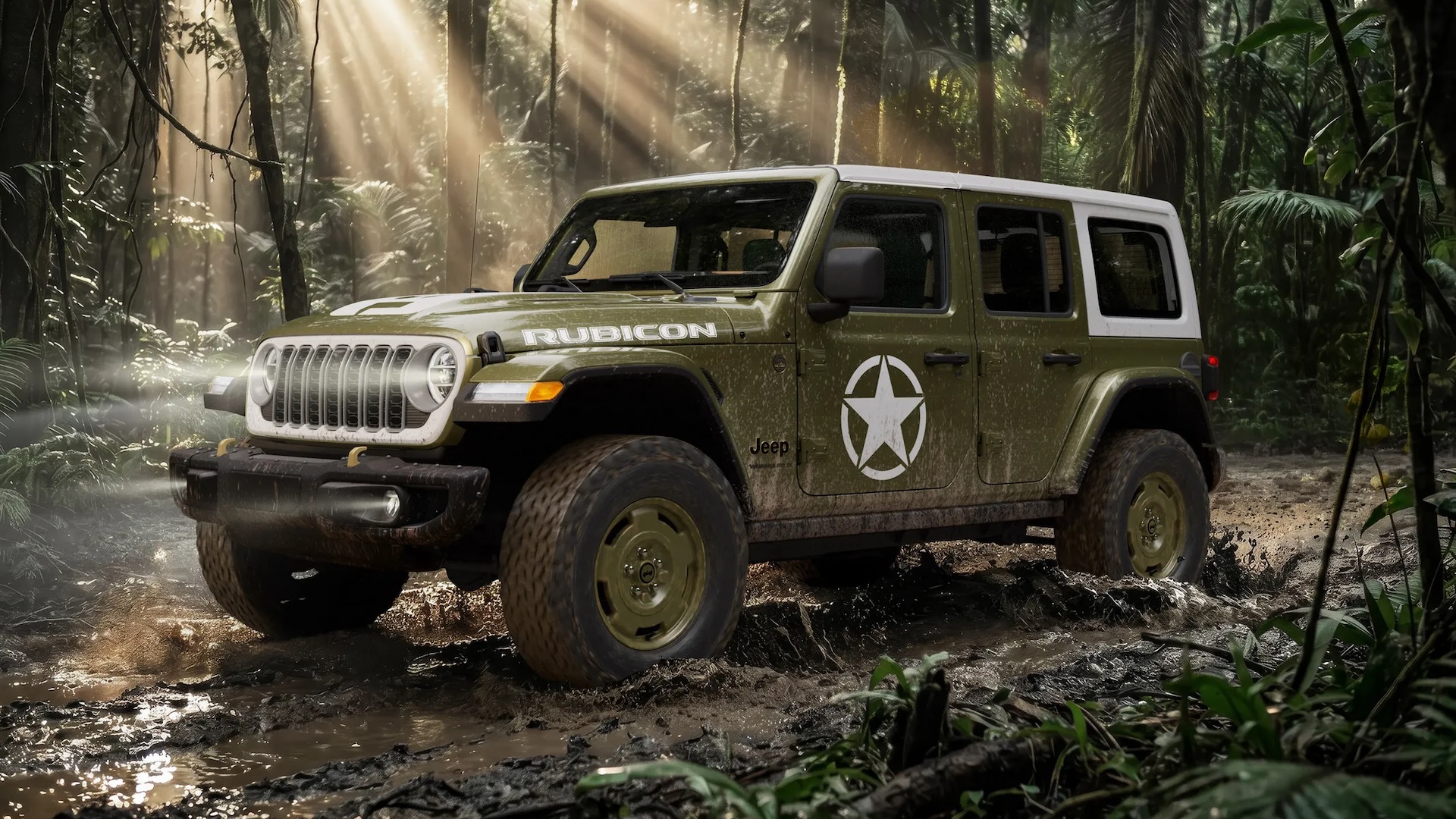 Jeep Wrangler Sarge Revealed